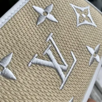 LV M82472 Louis Vuitton Mini Pochette Accessoires Bílá