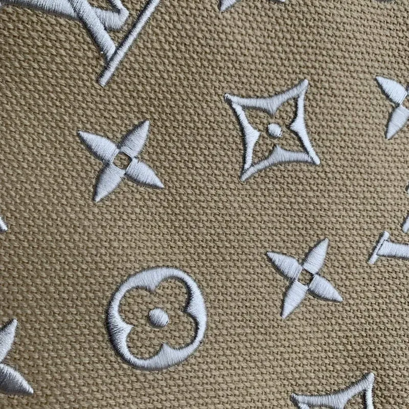 LV M22839 Louis Vuitton Neverfull MM Tote Bag Bílá