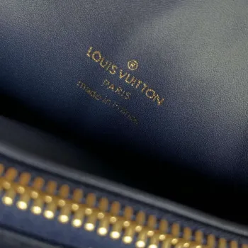 LV M22953 Louis Vuitton Coussin PM Tricolor Taška Modrá