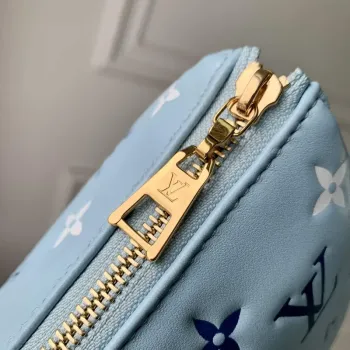 LV M22953 Louis Vuitton Coussin PM Tricolor Taška Modrá
