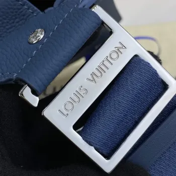 LV M57081 Louis Vuitton Takeoff Slingbag Námořnická modrá