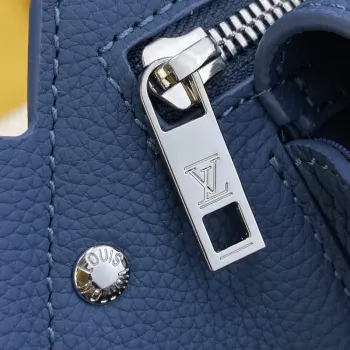 LV M57081 Louis Vuitton Takeoff Slingbag Námořnická modrá