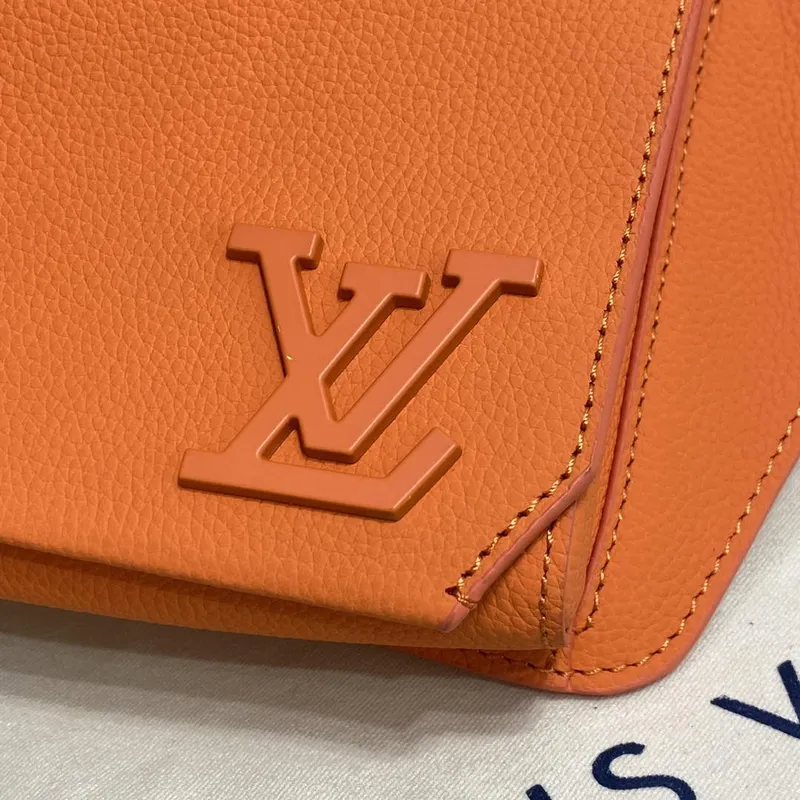 LV M57081 Louis Vuitton Taška přes rameno Takeoff Oranžová
