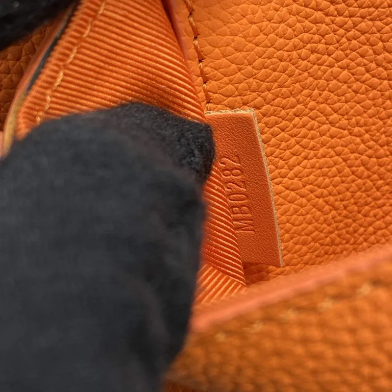 LV M57081 Louis Vuitton Taška přes rameno Takeoff Oranžová