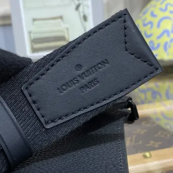LV M57081 Louis Vuitton Taška přes rameno Takeoff Černá