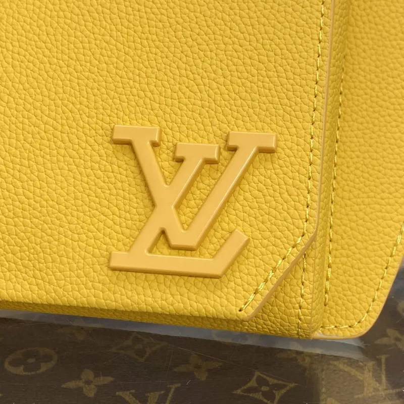 LV M22665 Louis Vuitton Taška přes rameno Takeoff Žlutá