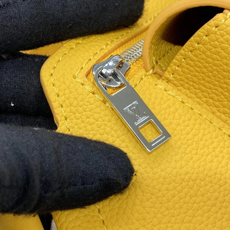 LV M22665 Louis Vuitton Taška přes rameno Takeoff Žlutá