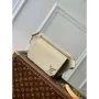 LV M22665 Louis Vuitton Taška přes rameno Takeoff Šedá