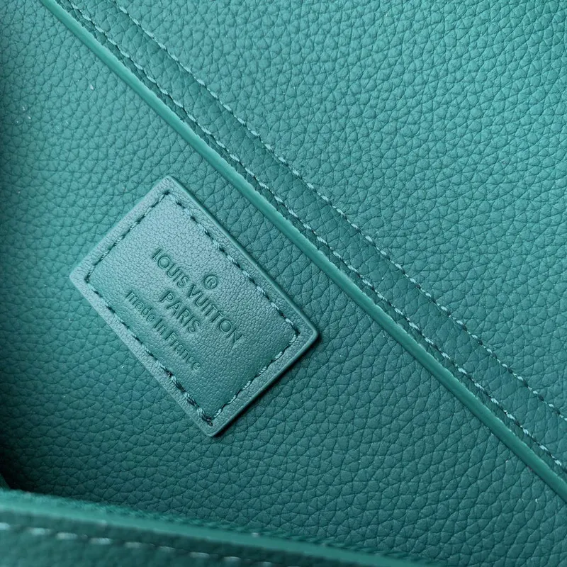 LV M22665 Louis Vuitton Taška přes rameno Takeoff Zelená