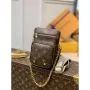 LV M80746 Louis Vuitton Utility Phone Pocket Shoulder Bag