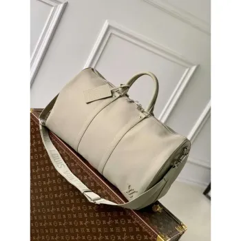 LV M22609 Louis Vuitton Keepall Bandoulière 50 Taška Sage