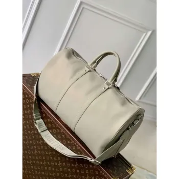 LV M22609 Louis Vuitton Keepall Bandoulière 50 Taška Sage