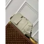 LV M22486 Louis Vuitton City Keepall cestovní taška šedá