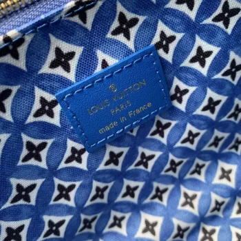 LV M22976 Louis Vuitton OnTheGo PM Kabelka Modrá