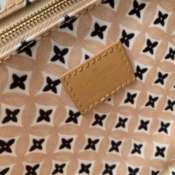 LV M22976 Louis Vuitton OnTheGo PM Kabelka Béžová