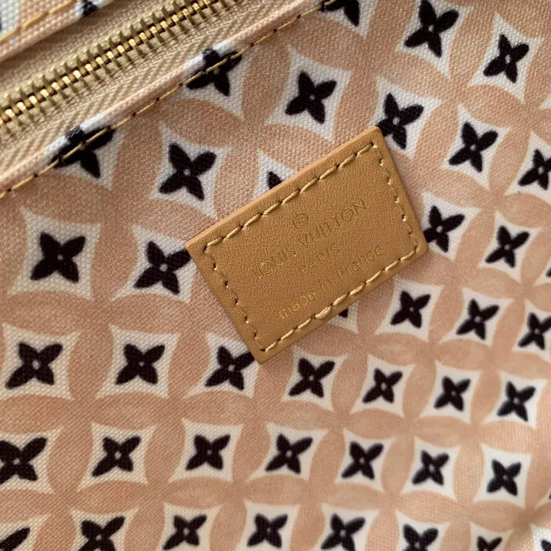 LV M22976 Louis Vuitton OnTheGo PM Kabelka Béžová