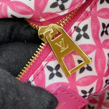 LV M22976 Louis Vuitton OnTheGo PM Kabelka Růžová