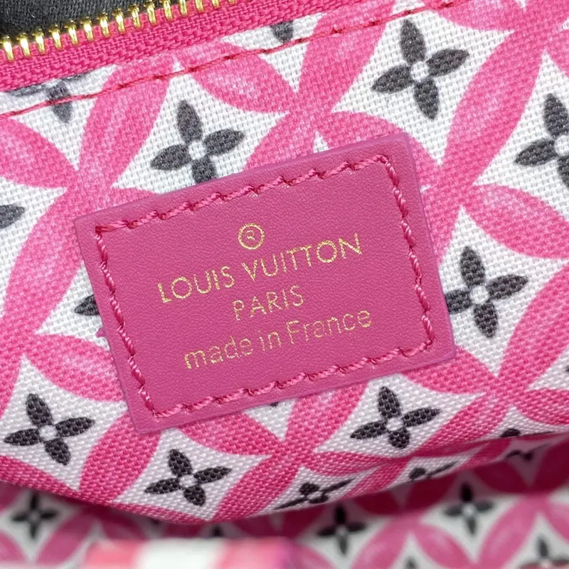 LV M22976 Louis Vuitton OnTheGo PM Kabelka Růžová