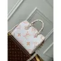LV M22987 Louis Vuitton Speedy Bandoulière 25 Kabelka Béžová