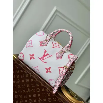 LV M23073 Louis Vuitton Speedy Bandoulière 25 Kabelka Růžová
