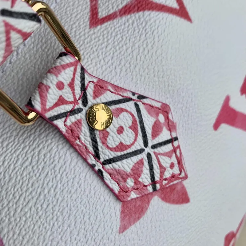 LV M23073 Louis Vuitton Speedy Bandoulière 25 Kabelka Růžová