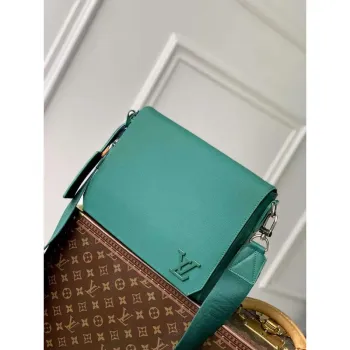 LV M22505 Louis Vuitton Taška přes rameno Takeoff Zelená
