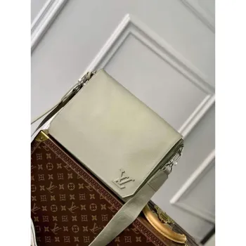 LV M22505 Louis Vuitton Taška přes rameno Takeoff Sage