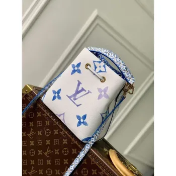 LV M22986 Louis Vuitton Néonoé BB Kabela na řetězu Bule