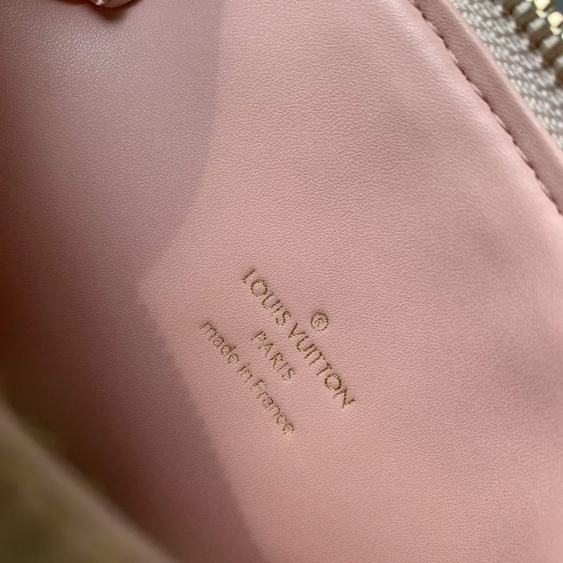 LV M22954 Louis Vuitton Coussin Mini Kabelka Béžová