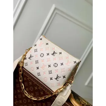 LV M22954 Louis Vuitton Coussin BB Kabelka Béžová