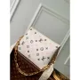 LV M22954 Louis Vuitton Coussin BB Kabelka Béžová
