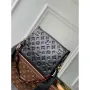 LV M57790 Louis Vuitton Coussin PM Kabelka Černá