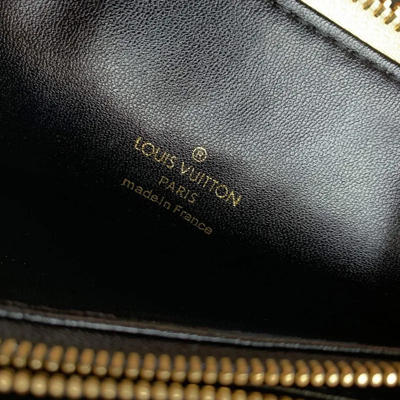 LV M57790 Louis Vuitton Coussin PM Kabelka Černá