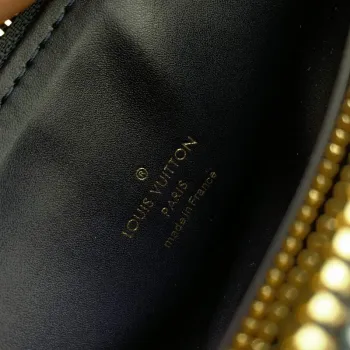 LV M23071 Louis Vuitton Coussin PM Taška Modrá