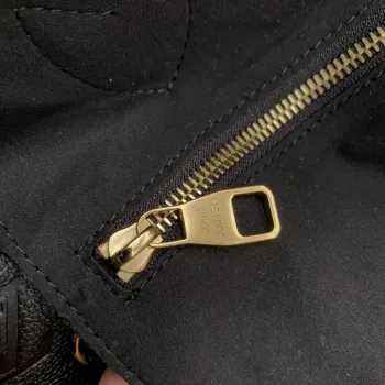 LV M21733 Louis Vuitton LV x YK Neverfull MM Taška Černá