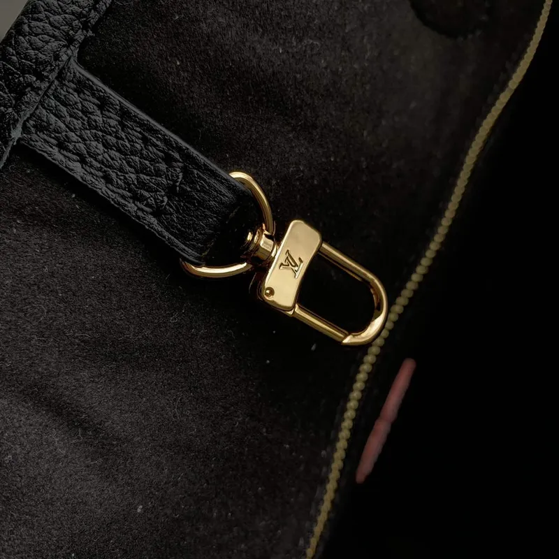 LV M21733 Louis Vuitton LV x YK Neverfull MM Taška Černá