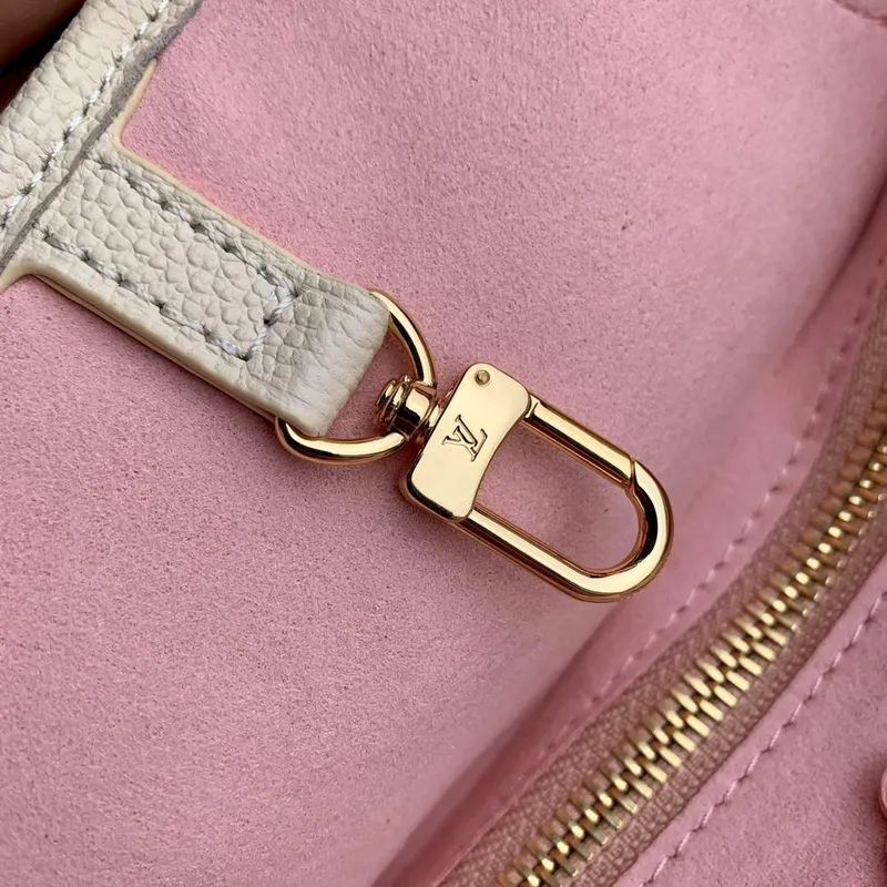 LV M21733 Louis Vuitton LV x YK Neverfull MM Taška Quartz
