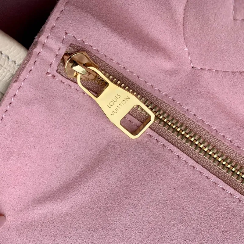 LV M21733 Louis Vuitton LV x YK Neverfull MM Taška Quartz