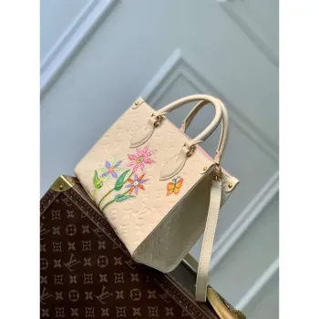 LV M21732 Louis Vuitton LV x YK OnTheGo PM Quartz