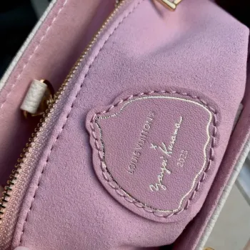 LV M21732 Louis Vuitton LV x YK OnTheGo PM Quartz