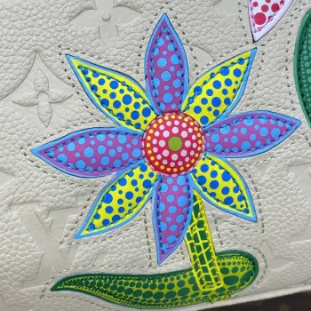 LV M46415 Louis Vuitton LV x YK Speedy Bandoulière 25 Taška Bílá