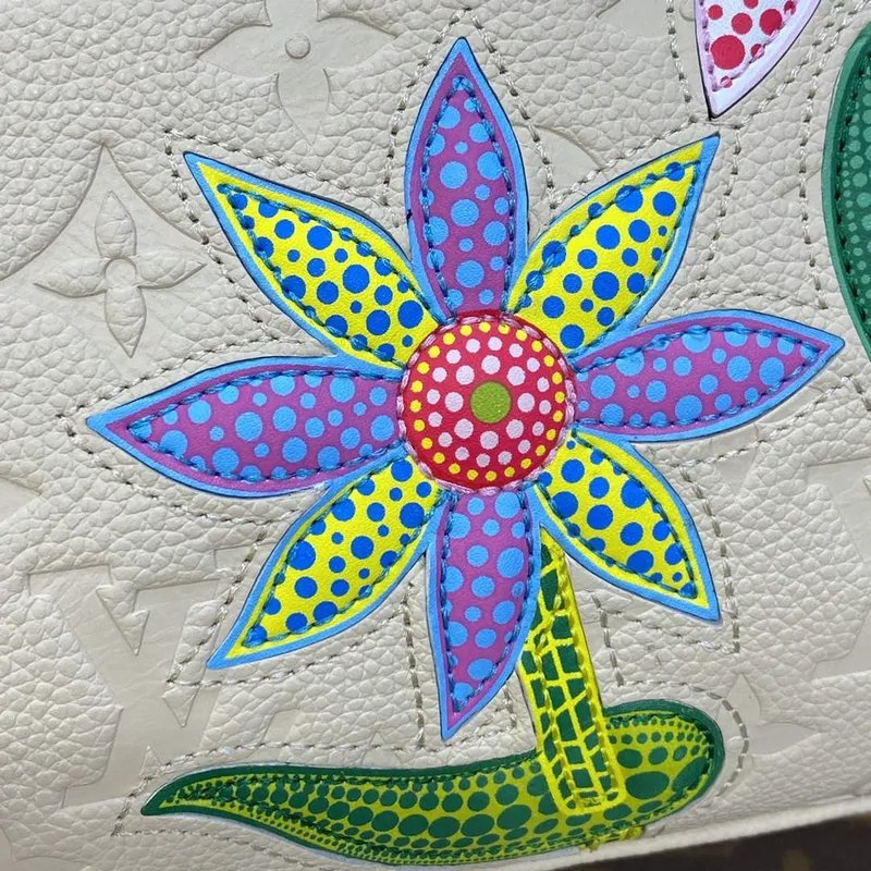 LV M46415 Louis Vuitton LV x YK Speedy Bandoulière 25 Taška Bílá