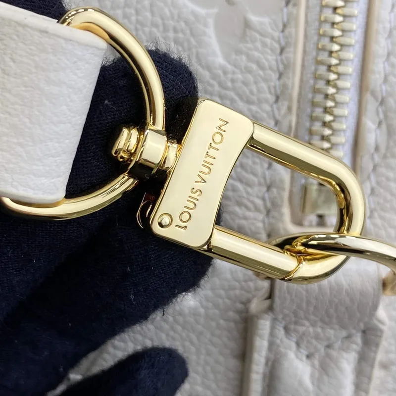 LV M46415 Louis Vuitton LV x YK Speedy Bandoulière 25 Taška Bílá