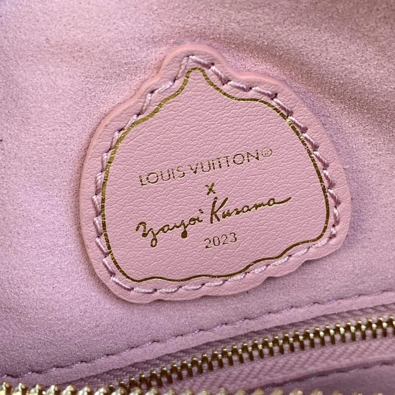 LV M46415 Louis Vuitton LV x YK Speedy Bandoulière 25 Taška Bílá