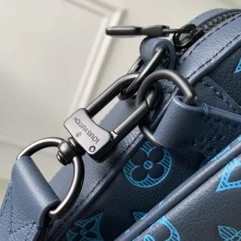 LV M46604 Louis Vuitton Trio Messenger Námořnická řeka modrá
