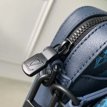 LV M46604 Louis Vuitton Trio Messenger Námořnická řeka modrá