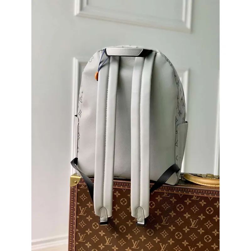 LV M46557 Louis Vuitton Batoh Discovery Taška Antracitově Šedá