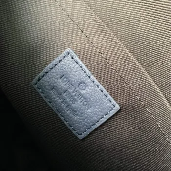 LV M82321 Louis Vuitton Pochette To Go Taška Námořnická Modrá