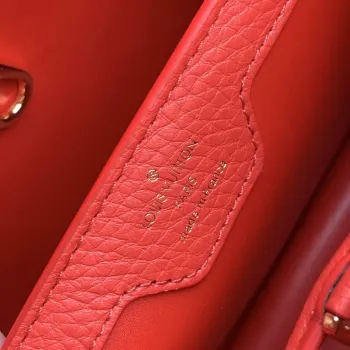LV N80741 Louis Vuitton Capucines BB Kabelka Světle hnědá