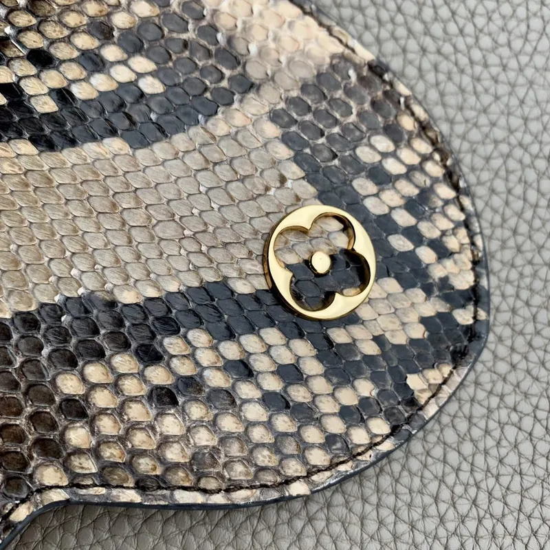 LV N80741 Louis Vuitton Capucines Mini Kabelka Světle hnědá